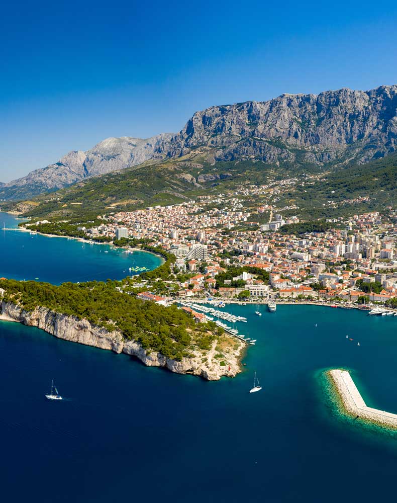 View Makarska - apartments Makarska Riviera