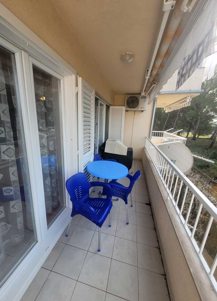 balcony luxury apartment Center - holiday flats Makarska Riviera