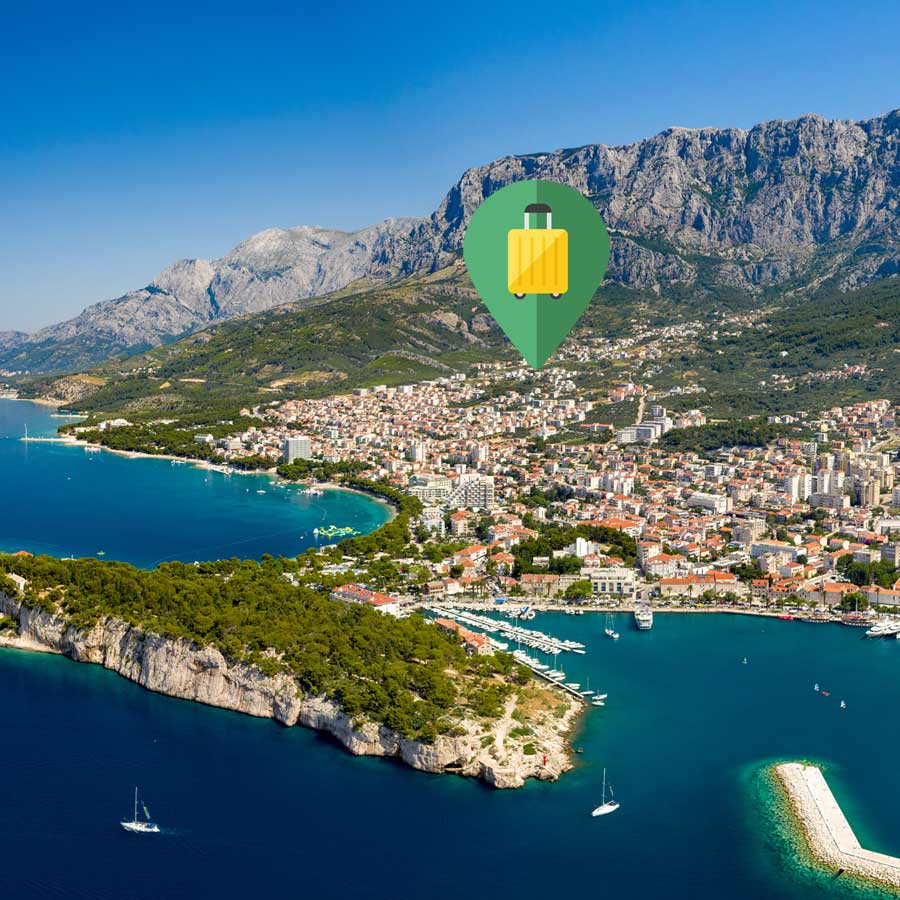 Location Luxury Apartment - holiday flats Makarska