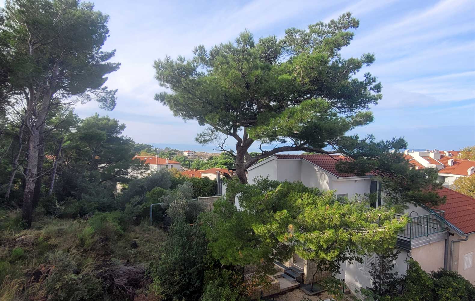 view luxury apartment Center - holiday flats Makarska Riviera
