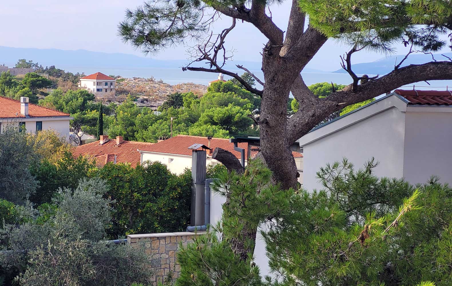 view luxury apartment Center - holiday flats Makarska Riviera