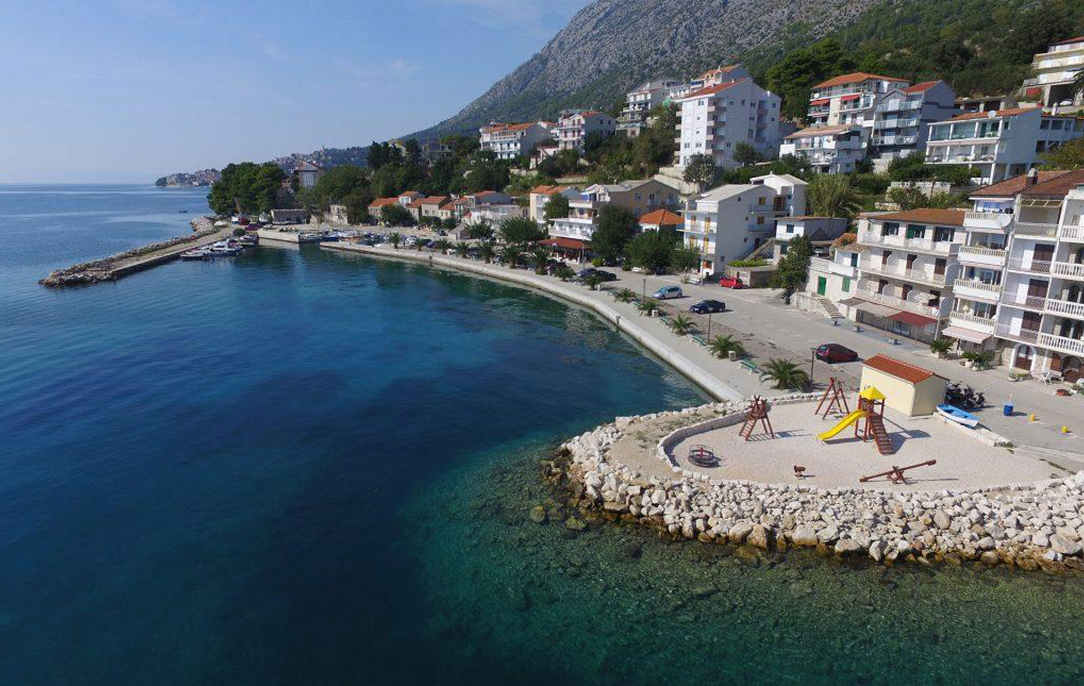 Živogošće Porat - apartments Makarska riviera