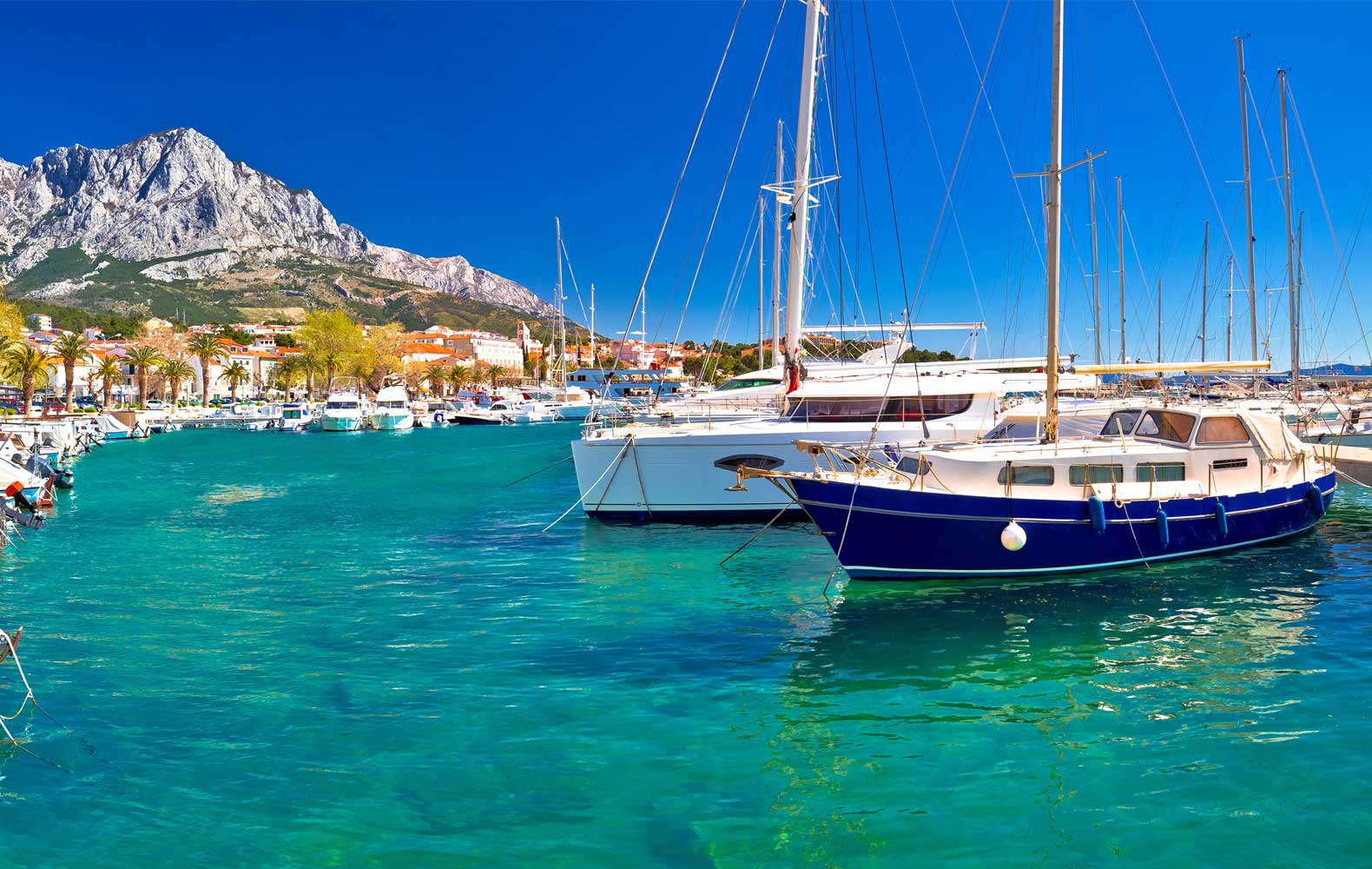 Hafen Makarska - Apartments Makarska Riviera