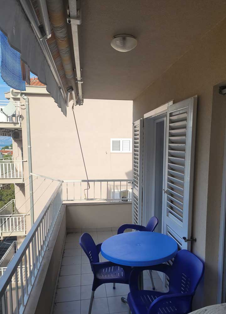 Balkon Luxuswohnung Center - Ferienwohnungen Makarska