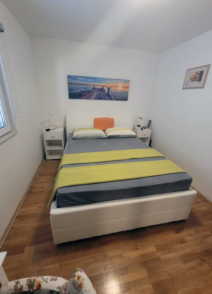 Schlafzimmer 2 Luxuswohnung Center - Ferienwohnungen Makarska