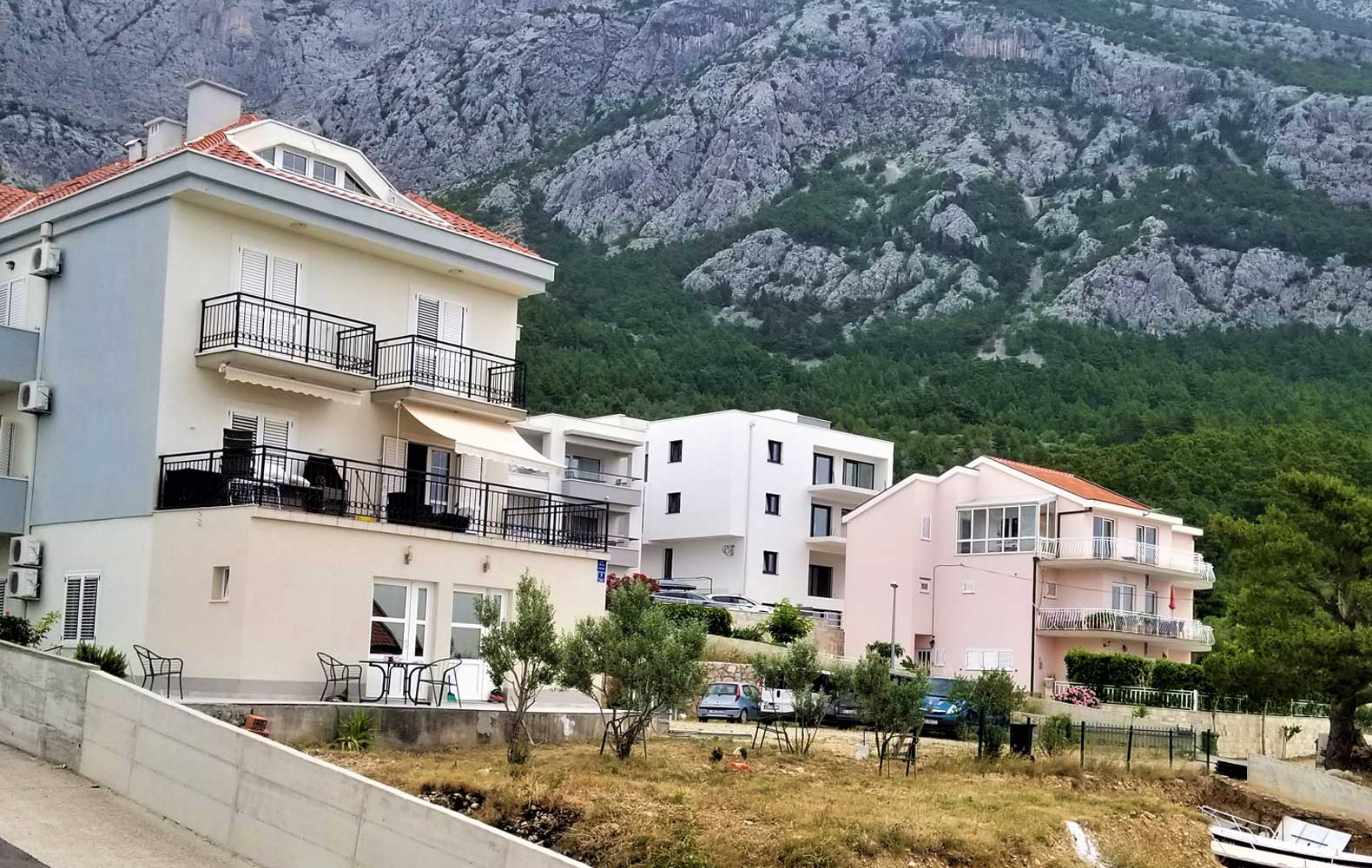 Umgebung Haus Luxuswohnung groß - Ferienwohnungen Makarska