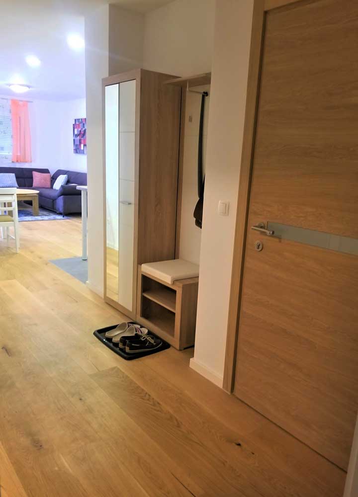 Garderobe Luxuswohnung groß - Ferienwohnungen Makarska